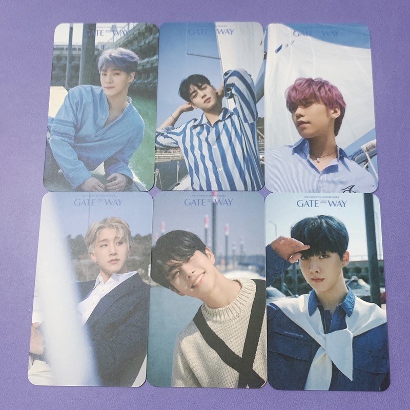 超特価SALE開催！ ASTRO GATE WAY 全員直筆サイン K-POP/アジア
