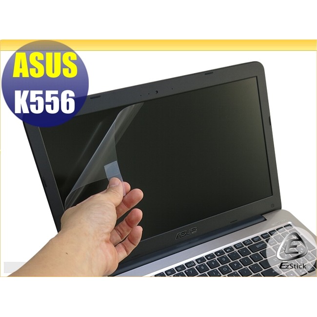 【Ezstick】ASUS K556 K556U K556UQ K556UR 靜電式筆 螢幕貼 (可選鏡面或霧面)