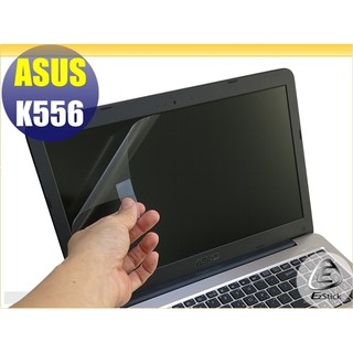 【Ezstick】ASUS K556 K556U K556UQ K556UR 靜電式筆電液晶螢幕貼 (可選鏡面或霧面)