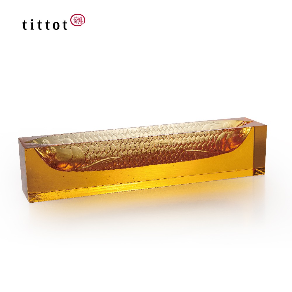 【tittot 琉園丨鴻運聚寶】琉璃 藝術品 收藏 擺飾