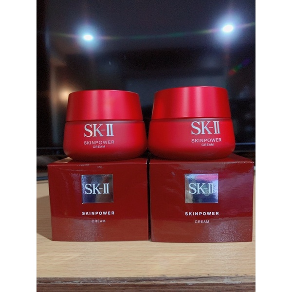 SK-II/SK2 肌活能量活膚霜80g【正品】