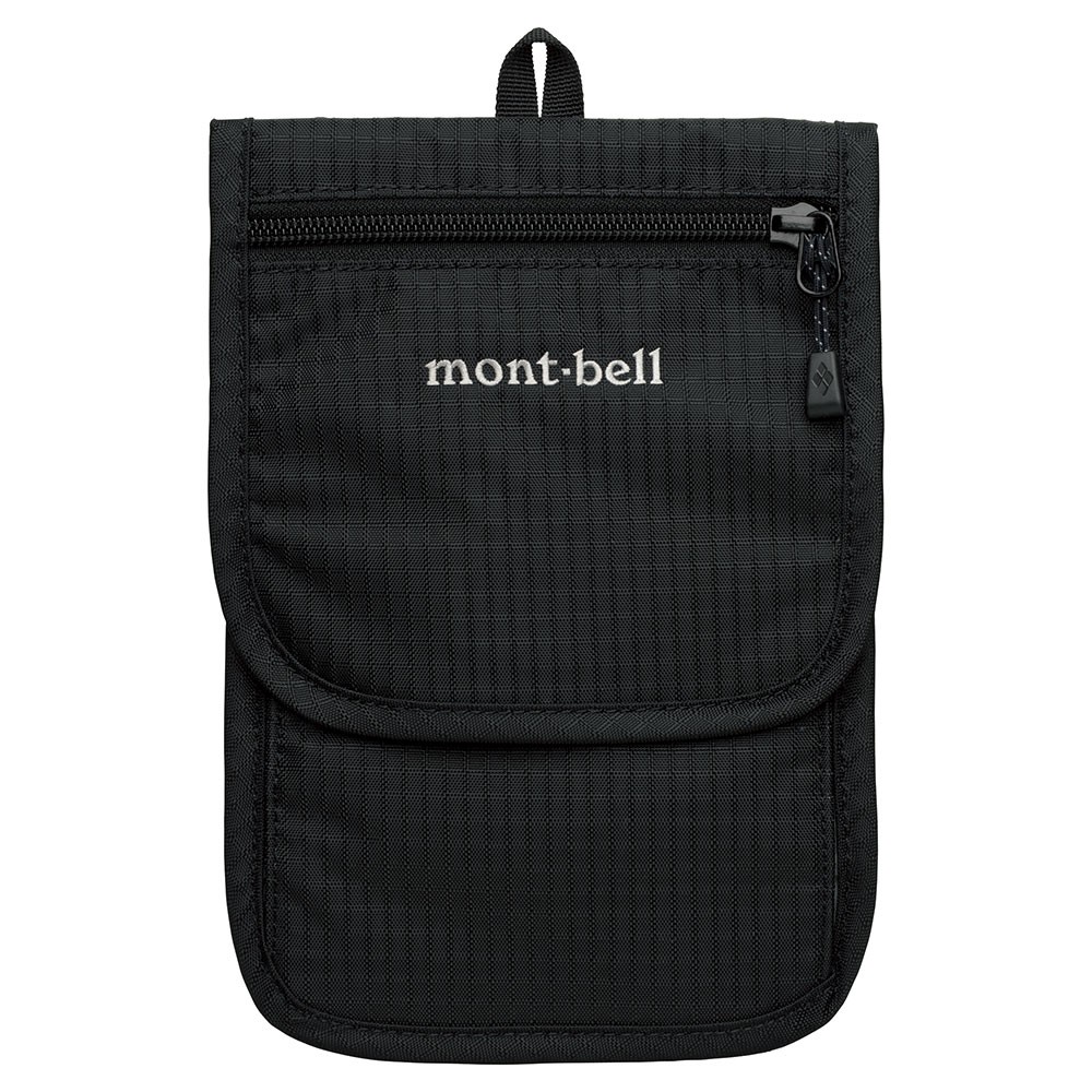 【mont-bell】1123894 BK 黑 TRAVEL WALLET 防盜錢包 旅行護照袋 旅遊證件包
