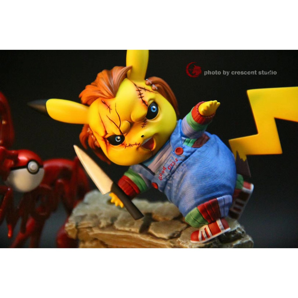 已截止私聊聊gk帝國新月鬼娃皮卡丘寶可夢皮卡丘傑尼龜小火龍妙蛙種子水箭龜可達鴨耿鬼