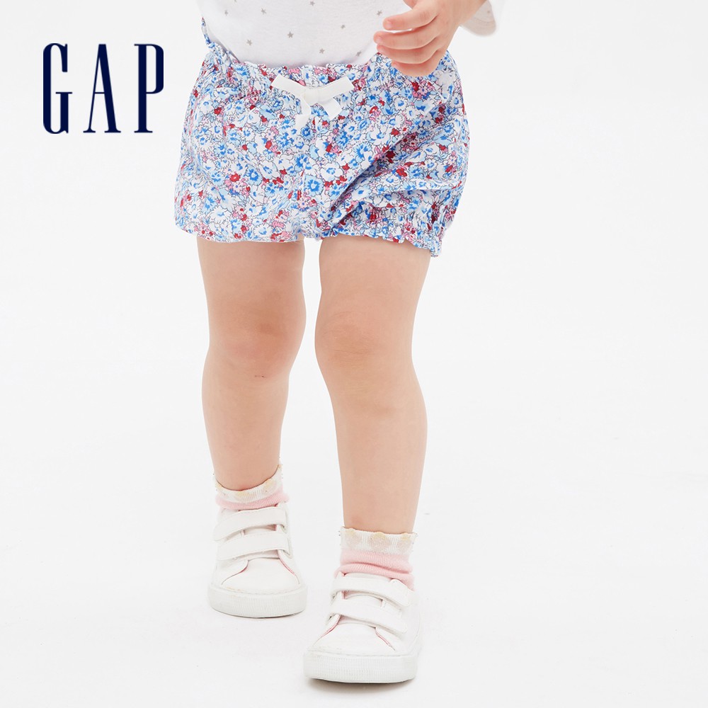 Gap 嬰兒裝 短褲 布萊納系列-煙玫紅(580452)