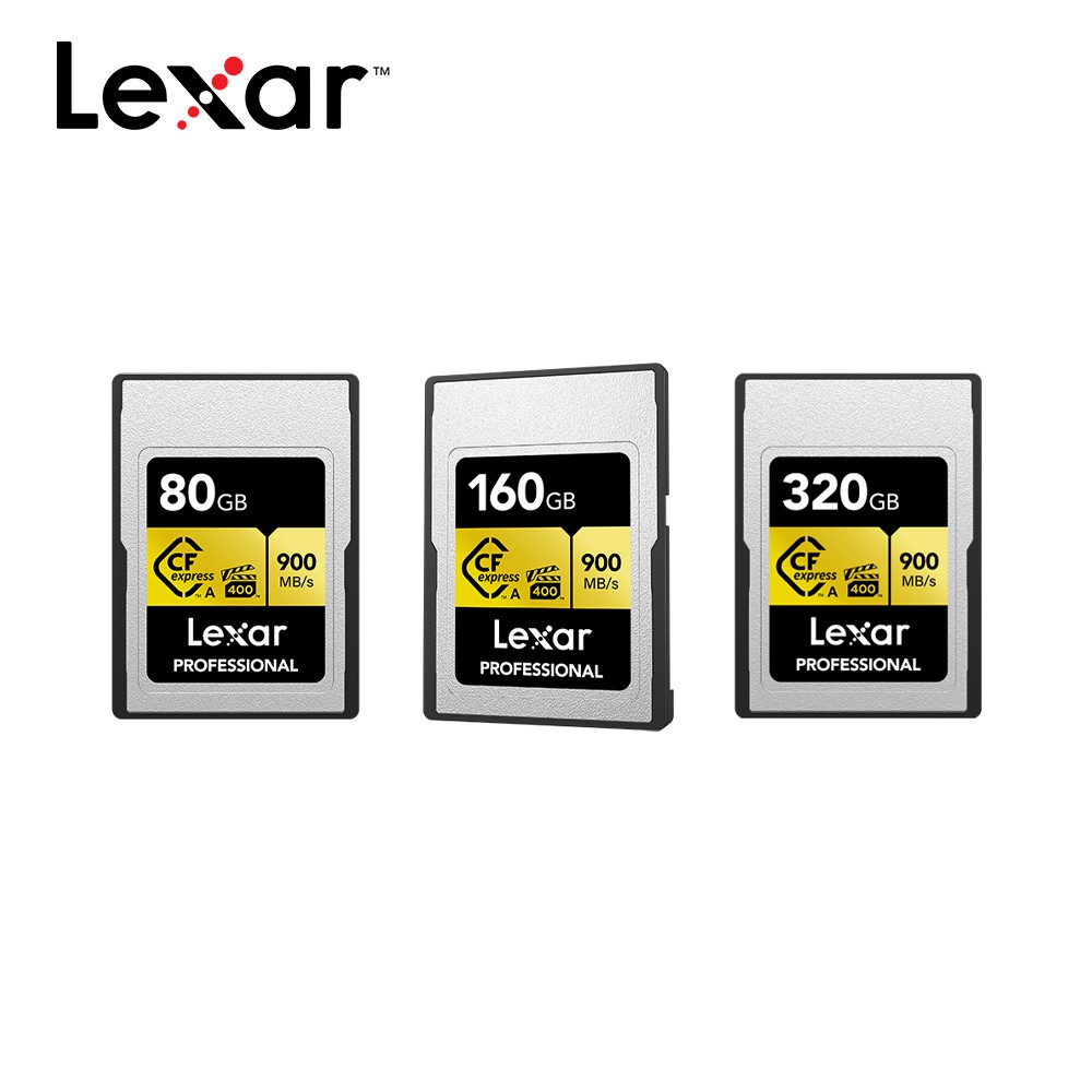 Lexar Professional Cfexpress Type ACardGoldSeries記憶卡 現貨 廠商直送