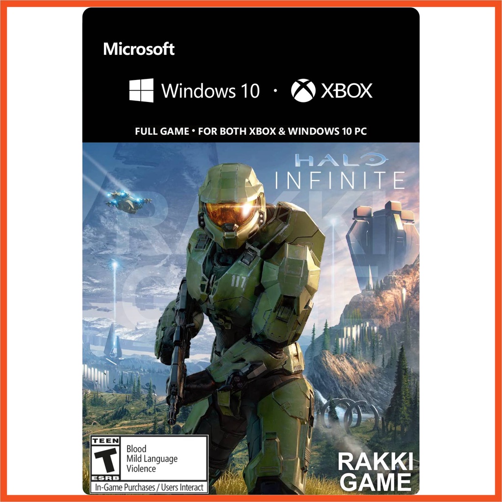 [正版序號] PC XBOX 最後一戰 無限 中文版 Halo Infinite XBOX Series X S 遊戲