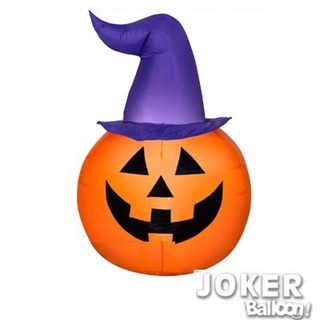【Joker balloon】【隔日配】萬聖節充氣裝飾 充氣南瓜 充氣死神 充氣黑貓 充氣枯樹鬼魂 死神拱門【歡樂揪客】