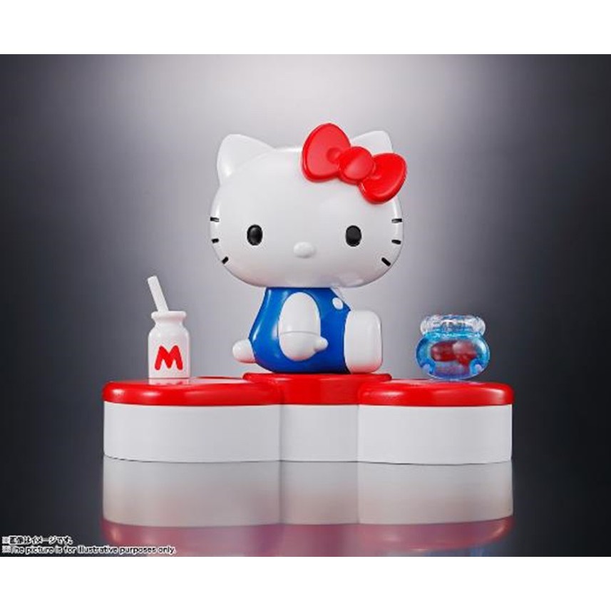 [Liu的雜貨舖]&lt;現貨&gt;  BANDAI超合金 Hello Kitty 凱蒂貓 45週年紀念