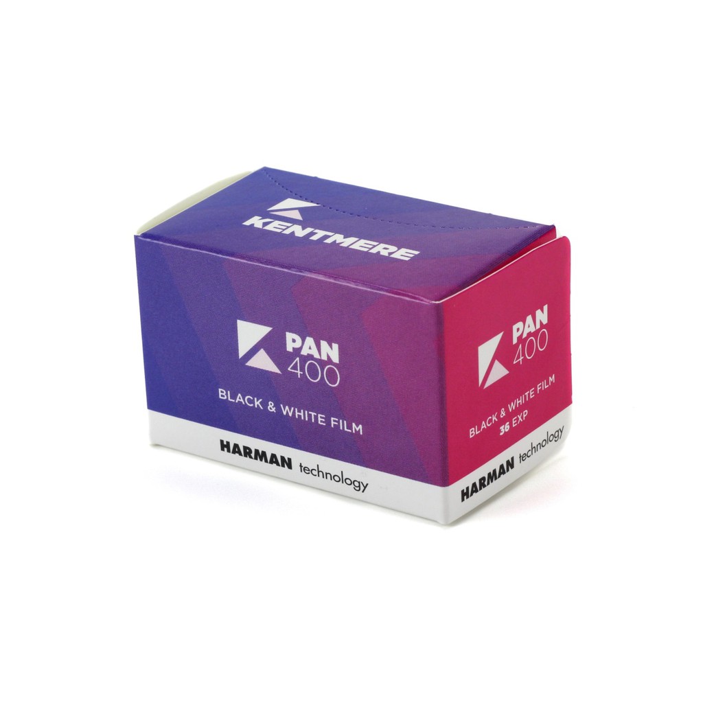 Kentmere 400 黑白負片 135 底片 36張