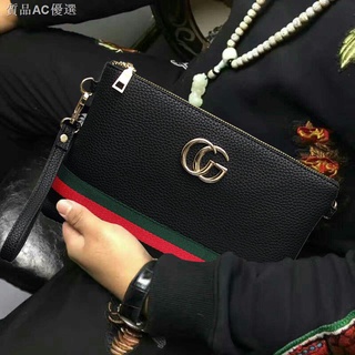 ✺ﺴ社會小哥男士手包大容量男包潮手拿包男軟皮休閑夾包大容量 多卡位 手機包 時尚錢夾
