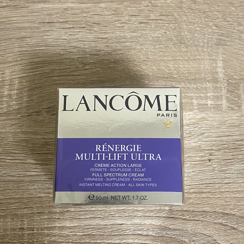 LANCOME 蘭蔻  超緊顏白金淡斑霜 青春霜 50ML