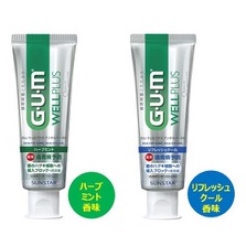 【新視界】 GUM Sunstar 三詩達 牙周護理牙膏 (清涼/香草薄荷) 125g