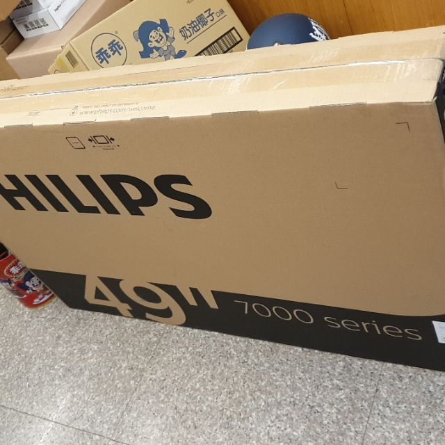 PHILIPS飛利浦 49吋 4K UHD聯網液晶顯示器 49PUH7082