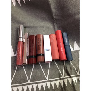 fenty beauty/colourpop/妙巴黎/pony/peripera/Apieu/chifure口紅 唇釉