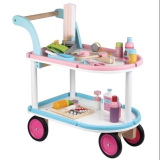 CHING-CHING親親-WOOD TOYS木製玩具組-救護推車(MSN17075)