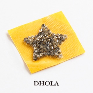 DHOLA｜【水晶飾布74011-21*20】DIY材料 手工藝 施華洛世奇水晶 原廠水晶 SWAROVSKI 朵拉