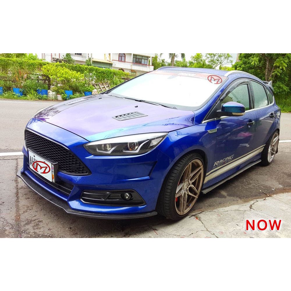 Mk3 5 St 前保桿 車無限全台獨家 無logo 版本雙側風口魚眼霧燈 蝦皮購物