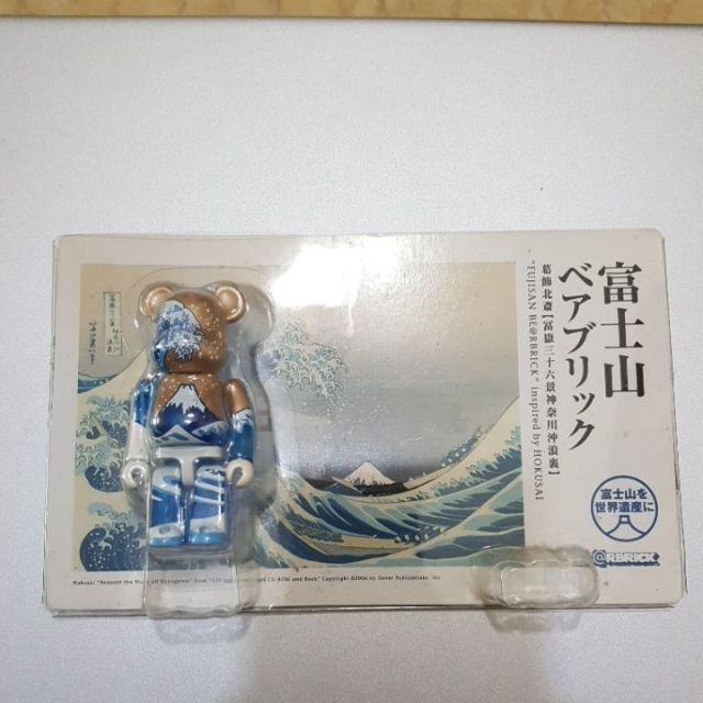 Be Rbrick 神奈川沖浪裏葛飾北齋全新未拆 蝦皮購物