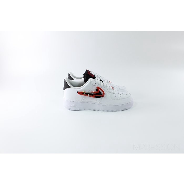 【IMPRESSION】Nike Air Force 1 '07 Premium 白黑勾 鑰匙圈 掛勾 可拆