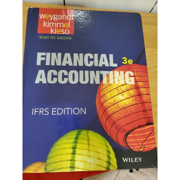 (二手) financial accounting WILET