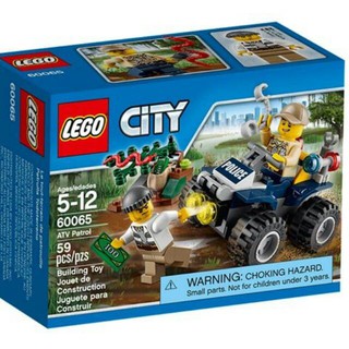[玩樂高手附發票]公司貨 樂高 LEGO 60065 全地形巡邏車
