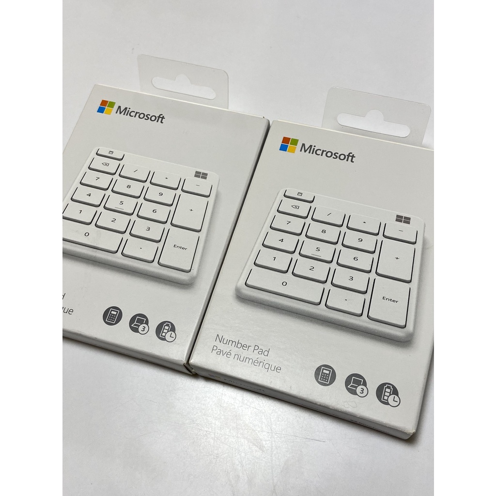 微軟數字鍵盤  Microsoft Number Pad 藍牙數字鍵盤