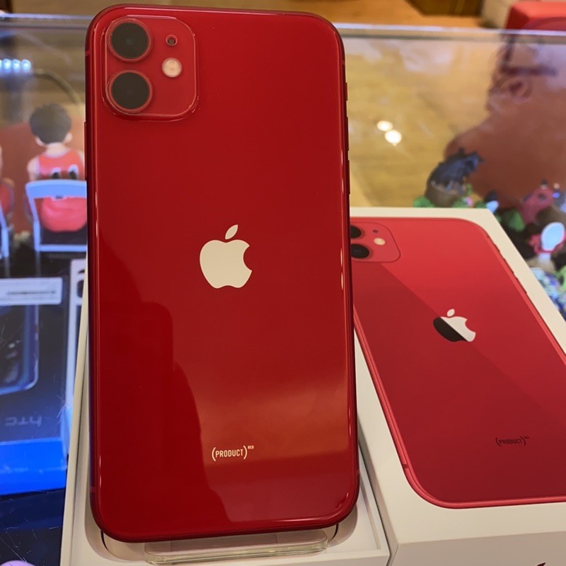 iPhone 11 128 紅 無傷