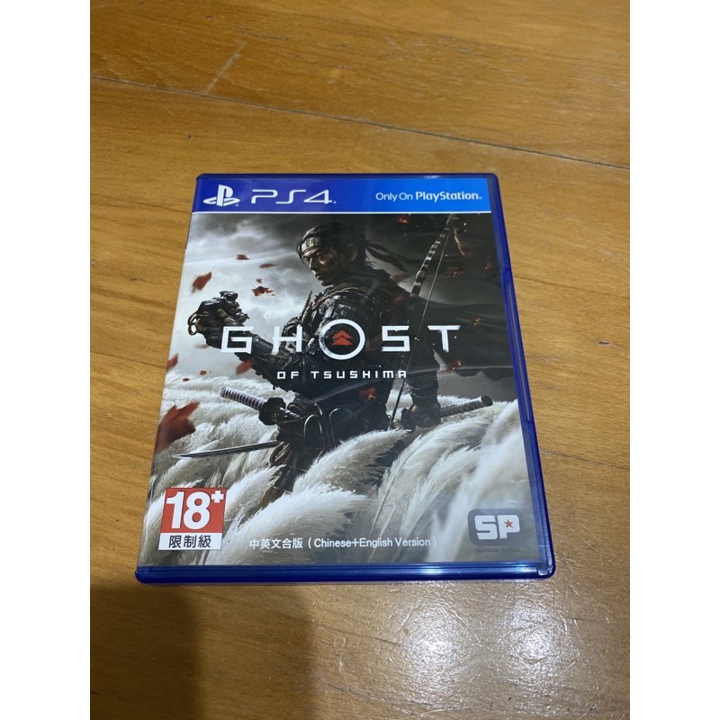 PS4 - 對馬戰鬼 Ghost 近全新， 特典未用