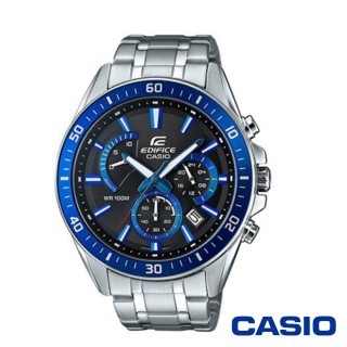 【春麗時間】全新 CASIO EDIFICE 三眼賽車錶 EFR-552D-1A2