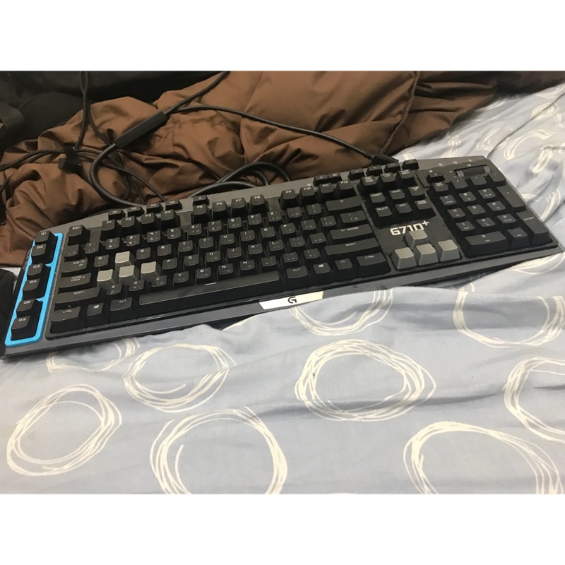 羅技 G710+ 青軸機械鍵盤