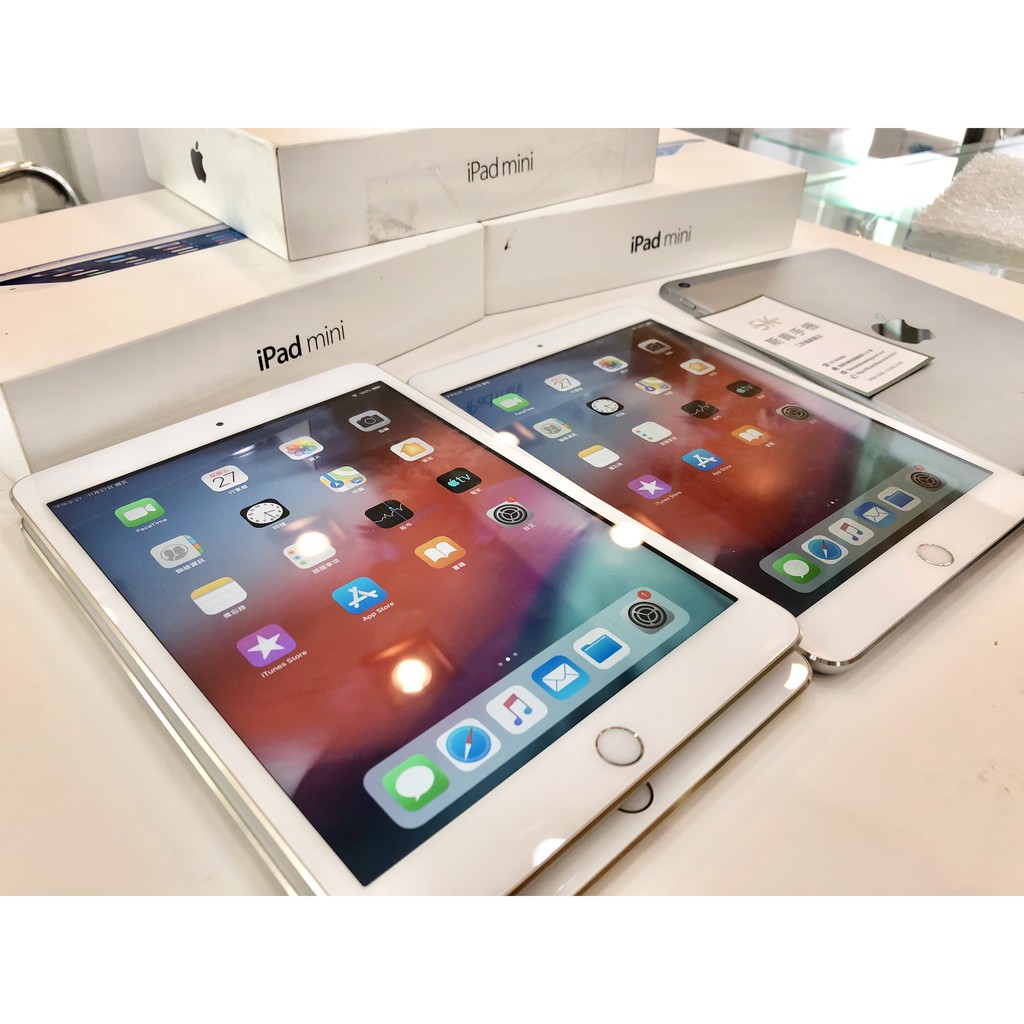 SK斯肯手機 iPad Mini 2 / Mini 3 Apple 7.9吋 二手 平板 高雄含稅發票 保固90天