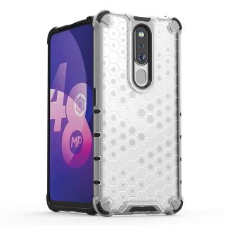 外殼 OPPO F11 Pro F9 Reno2 Reno2Z Reno ACE 硬蓋蜂窩外殼矽膠軟邊防摔