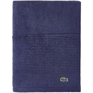 Lacoste Supima 棉，方巾/毛巾 650 GSM
