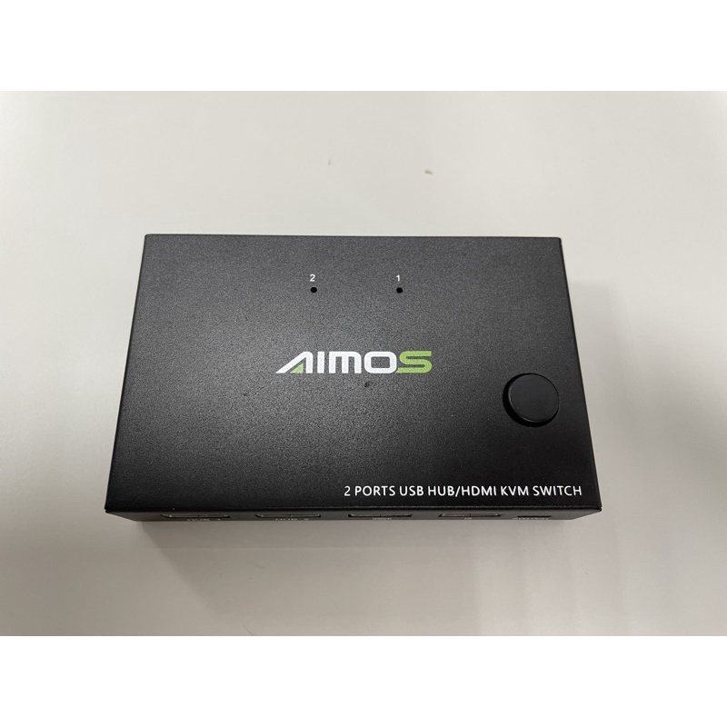 AIMOS 2合1分配器usb hdmi kvm 切換器