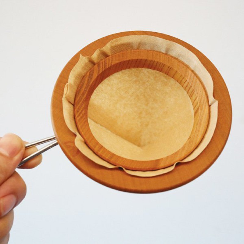 啡苑雅號 安清式紙落濾紙環1 2杯濾杯咖啡濾杯 蝦皮購物