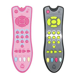 【臺灣現貨◆快速出貨】音樂模擬遙控器玩具 寶寶玩具 (二色)