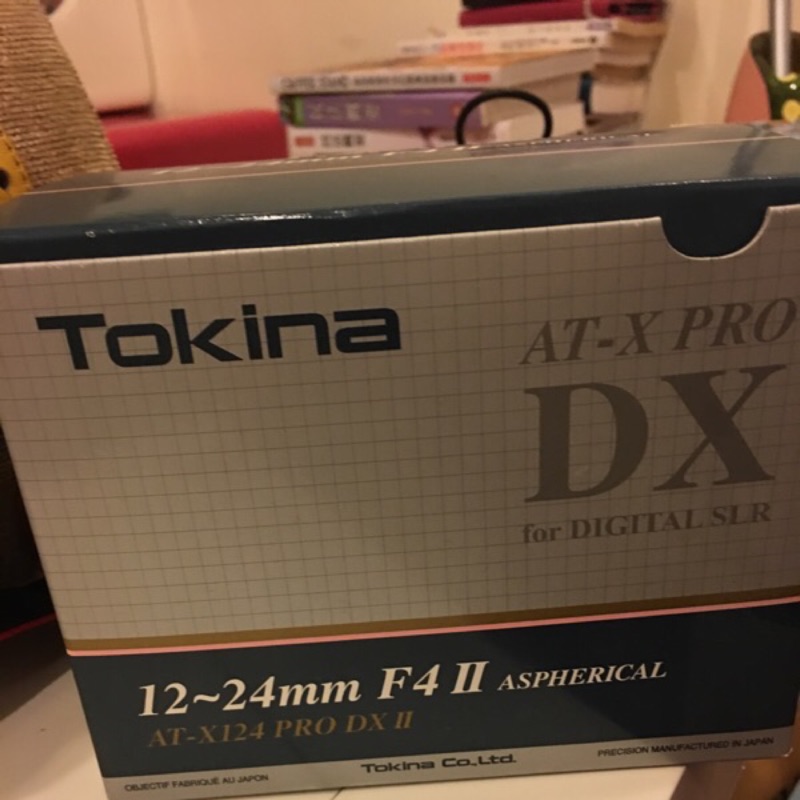 Tokina AT-X 124 AF PRO DX AF 12-24mm f/4