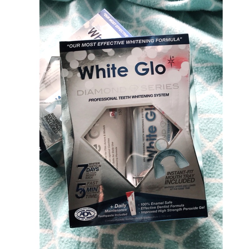 全新 現貨 澳洲 White Glo 牙齒美白居家套裝組💕澳洲小姐選美佳麗們御用商品💕