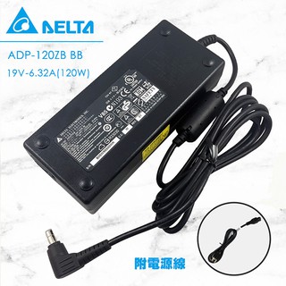 DELTA ASUS Msi 19V 6.32A 120W 變壓器ADP-120ZBBB GS60 GP72 X750J