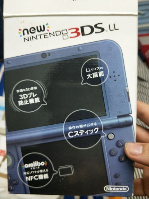 【優惠全場最便宜】便宜急售Nintendo 任天堂 NEW 3DS LL 日規主機(已完美破解)記憶卡128G內已灌滿