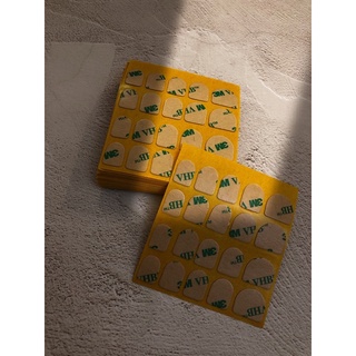 3M 超黏雙面膠 甲片用 透明 果凍膠