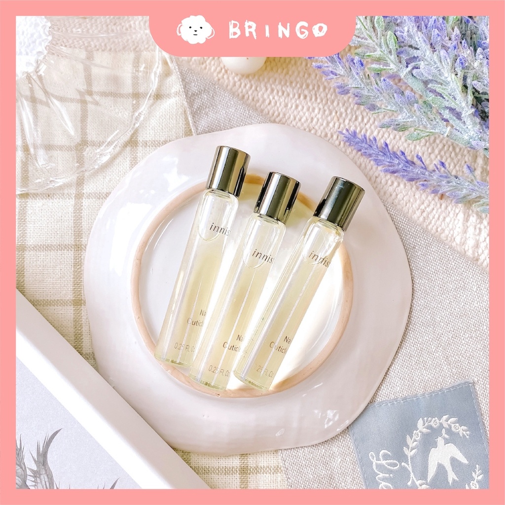 【BRINGO】Innisfree 妝自然滋養指緣油 柑橘滾珠指緣油 7.5ml