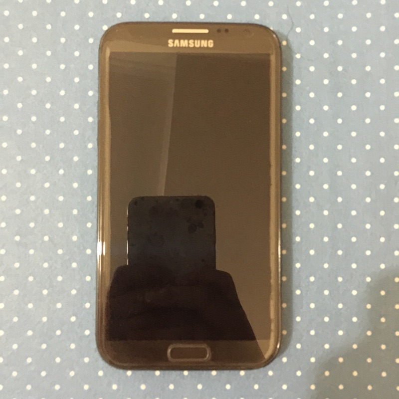 Samsung Galaxy N7100 Note2 16g 二手（含原廠電池）附玻璃保護貼