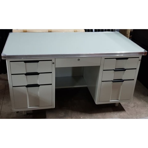 鐵製 4 5尺 Oa 辦公桌 書桌 蝦皮購物