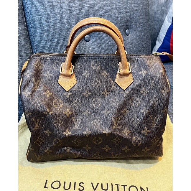 ✨LV speedy 30 經典波士頓手拿包✨ 💖保證櫃上真品.可面交驗貨