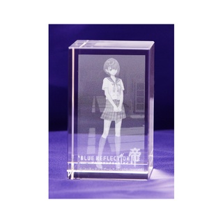 BLUE REFLECTION TIE 帝 白井日菜子 3D水晶紙鎮