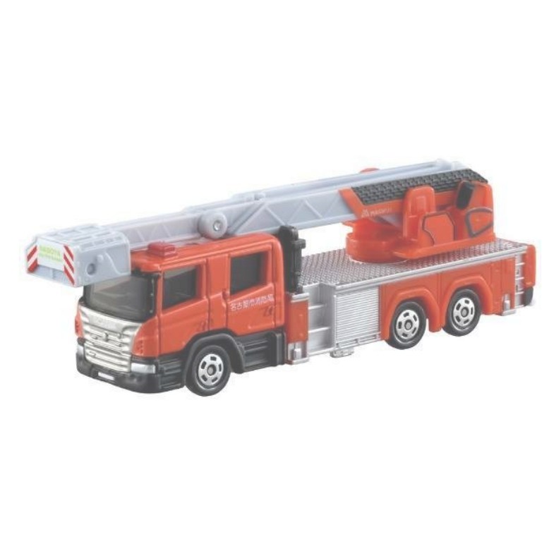 全新現貨tomy Tomica 新車貼145號scania 名古屋市消防局先端屈折式消防車雲梯車多美 蝦皮購物