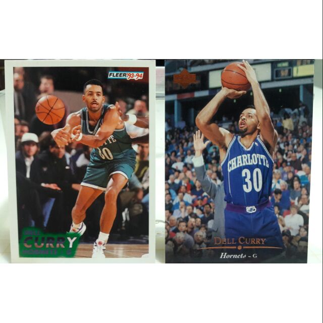 NBA籃球卡 黃蜂隊 Dell Curry