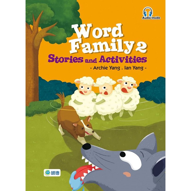 Word Family 2 Stories and Activities （附QR CODE音檔隨掃即聽）[9折]11100988973 TAAZE讀冊生活網路書店