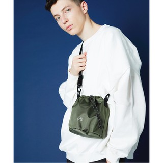 {XENO}日本正品 F/CE. SATIN DRAWSTRING 小包 水桶包